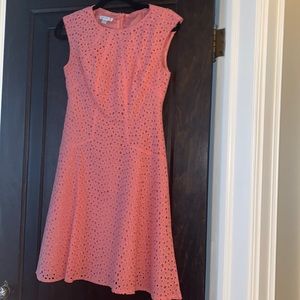 Embroidered London Times dress